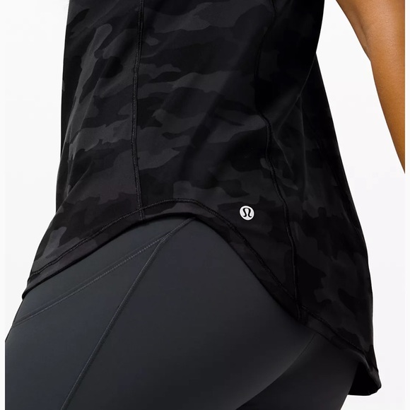 🍋LULULEMON SCULPT TANK-HERITAGE CAMO DEEP COAL,12 - Picture 8 of 11